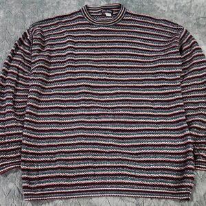 Vintage John Henry Knit Sweater Women’s Grandma Core Women’s L Made In USA